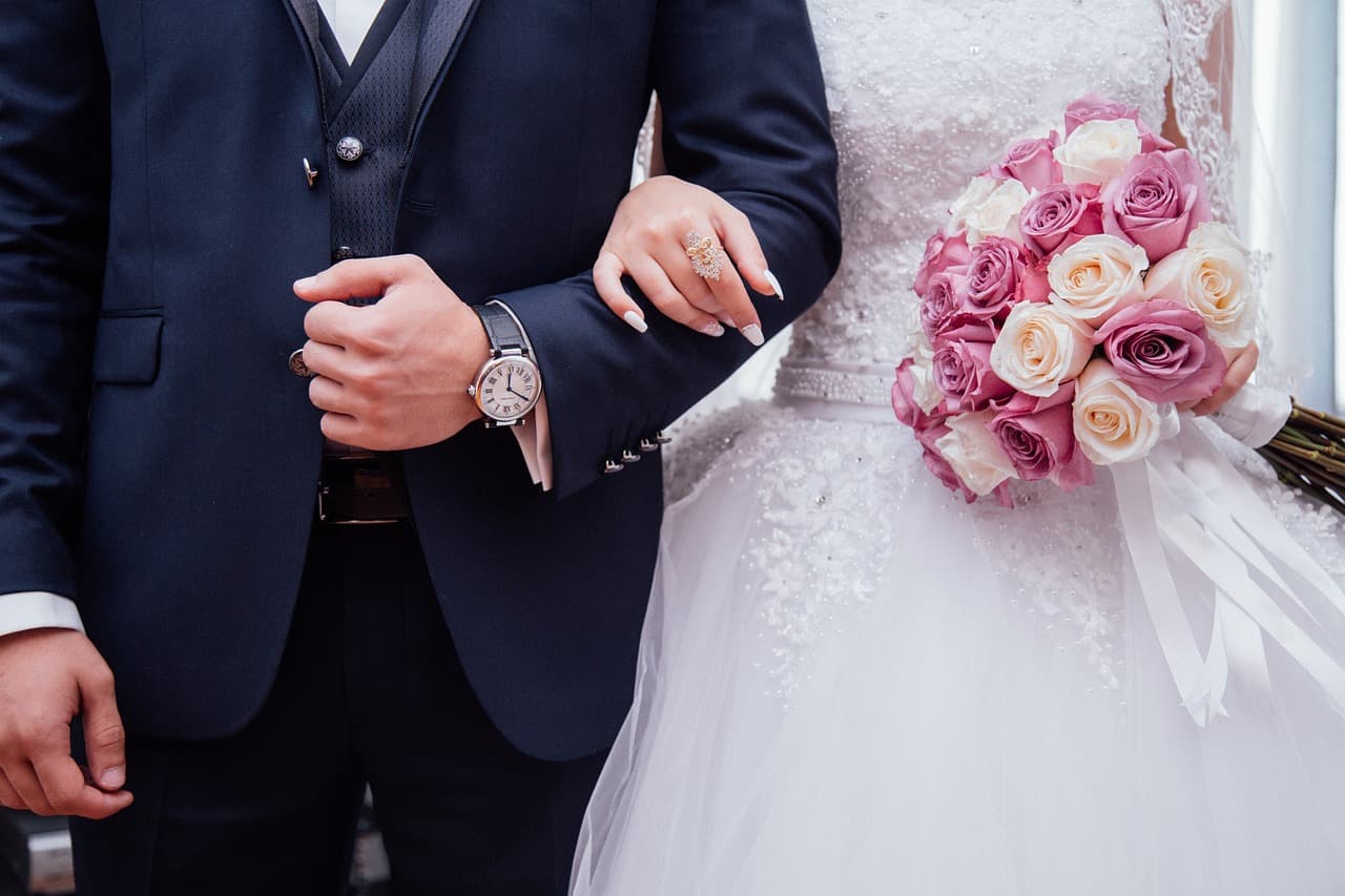 Couple ready to find their perfect match